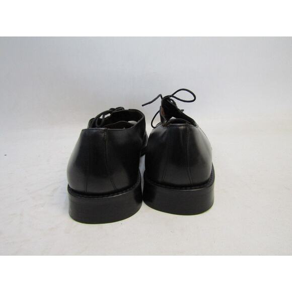 Mezlan Mens Size 9 M Black Leather Oxford Dress Shoes main image 7
